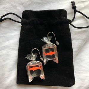 Goldfish Earrings